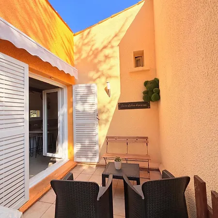 Parfum Terrasse Clim Parking Prive Apartamento