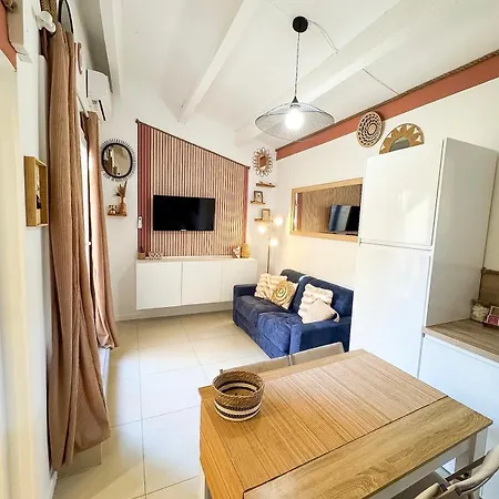 Appartement Le Parfum- Cosy Avec Parking Terrasse & Clim Agde