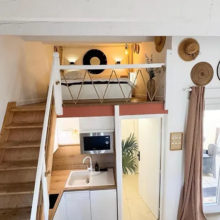 Apartamento Parfum Terrasse Clim Parking Prive