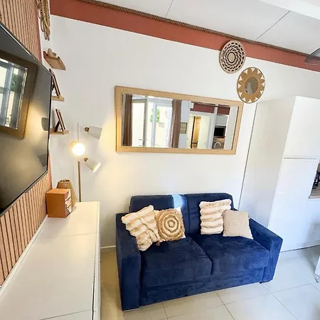 Parfum Terrasse Clim Parking Prive Apartamento *