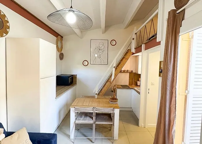 Parfum Terrasse Clim Parking Prive Διαμέρισμα *