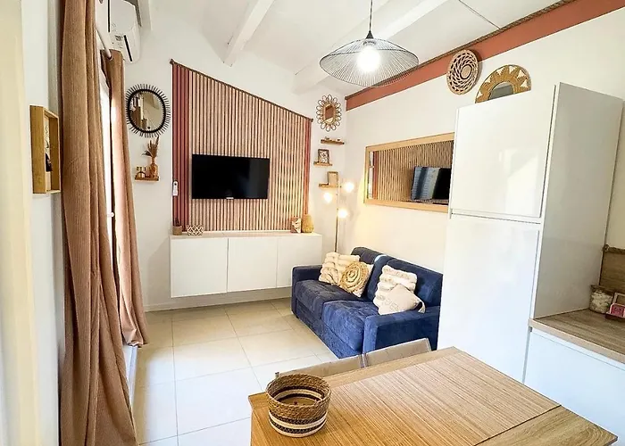 Διαμέρισμα Parfum Terrasse Clim Parking Prive Agde